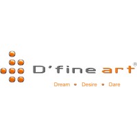 D'fine art logo - Similar company to Vinegar Creatives