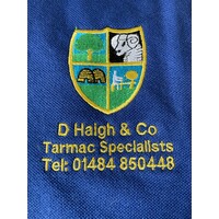 D Haigh & Co. Tarmacadam Specialists logo - Similar company to Oldham Training Centre