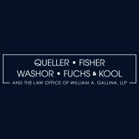 Queller, Fisher, Washor, Fuchs & Kool And The Law Office Of William A. Gallina, LLP logo - Similar company to Luque Pllc