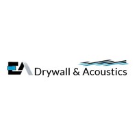 EA Drywall & Acoustics logo - Similar company to Abode Construction
