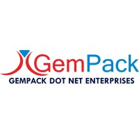 Gempack Dot Net Enterprises logo - Similar company to Bec Integrated Solutions / 888-556-3998