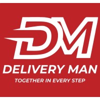 Deliveryman-om logo - Similar company to Aladdin علاء الدين