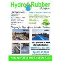 Hydro Rubber Roodepoort logo - Similar company to Roodepoort Mini Movers