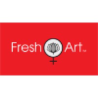 FRESH ART logo - Similar company to Red. Brand Design