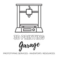 3D Printing Garage logo - Similar company to Studio Amarena