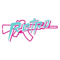 Retro Rifle logo - Similar company to Warrior Flask