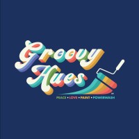 Groovy Hues Painting of Northeast San Antonio logo - Similar company to Bedrock Restoration