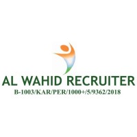 AL WAHID RECRUITER logo - Similar company to A S Unique Hr