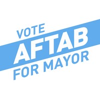 Aftab Pureval for Mayor logo - Similar company to Cincy Nice