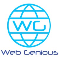 WEB GENIOUS logo - Similar company to Web Genius