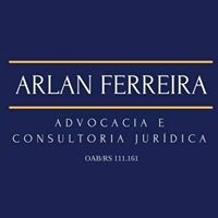 ARLAN FERREIRA - ADVOCACIA E CONSULTORIA JURÍDICA logo - Similar company to Tedesco Advogados - Oab/Rs 4.649