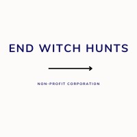 End Witch Hunts, nonprofit logo - Similar company to Blue Borage