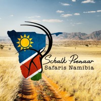 Schalk Pienaar Safaris Namibia logo - Similar company to Elephant Retirement Park Chaing Mai