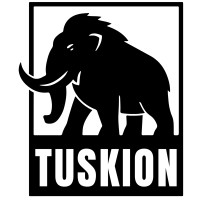 TUSKION logo - Similar company to Vankrupt Games, Inc