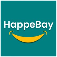 HappeBay logo - Similar company to Exubers Technologies