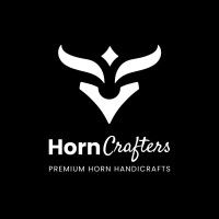 Horn Crafters logo - Similar company to Buffalo Horn Button