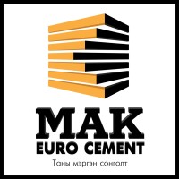 MAK Euro Cement /Official Page/ logo - Similar company to Saga • საგა