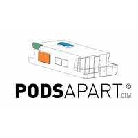Pods Apart logo - Similar company to Modu Spaces