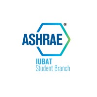 ASHRAE IUBAT Student Branch logo - Similar company to Isme - Iubat Society Of Mechanical Engineers