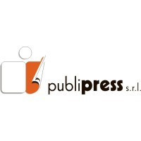 Publipress logo - Similar company to Aura Materials