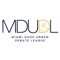 Miami Dade Urban Debate League logo - Similar company to Virgil Hawkins Florida Chapter National Bar Association