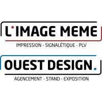 L'IMAGE MÊME _ OUEST DESIGN logo - Similar company to Radior Metallic Inks