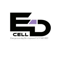 EDCell VNRVJIET logo - Similar company to Ecell Uceou