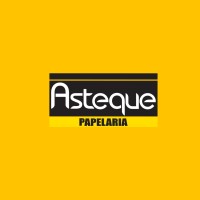Asteque Papelaria logo - Similar company to Drogaria Total Drogadada