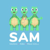 Asbl SAM Solutions Aides Mieux vivre (le réseau des aidants) logo - Similar company to Télé-Secours / Tele-Hulp