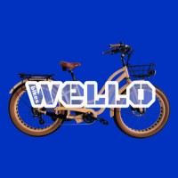 Wello bikes logo - Similar company to Ecosafe