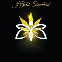 J Gold Cannabis logo - Similar company to Mr Nice