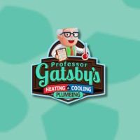 Professor Gatsby's Heating, Cooling & Plumbing logo - Similar company to Gen3 Electric & Hvac