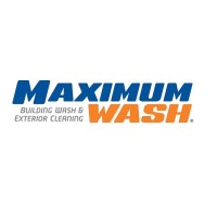 Maximum Wash logo - Similar company to Wash Rite Nz