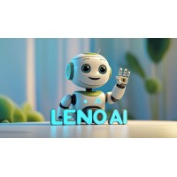 Leno AI logo - Similar company to Vangaurds Css