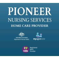 Pioneer Nursing Service logo - Similar company to Optional Supports Pty Ltd