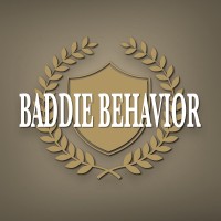 Baddie Behavior The Label logo - Similar company to Just Call Me Shirley
