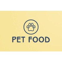 Pet Food logo - Similar company to Croquettes.Ma