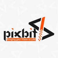 The Pix Bit logo - Similar company to Abcdmedia Ltd