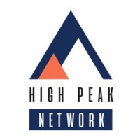 High Peak Network logo - Similar company to The Kreative Design Studio