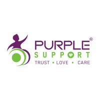 Purple Support - Disability Service Provider logo - Similar company to Apollo Sda