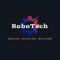 RoboTech logo - Similar company to Robotech