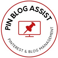 Pin Blog Assist | Pinterest, SEO & Blog Management Services for Bloggers & Businesses logo - Similar company to Xpand Ops. - Social Media Content & Management