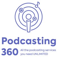Podcasting 360 logo - Similar company to Audiohook.Io