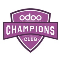 Odoo Champions Club logo - Similar company to Unimhac Software | Official Partner Odoo