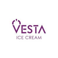 Vesta Ice Cream logo - Similar company to Mooei Prayer Set