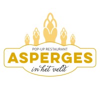 Pop-up restaurant Asperges in het veld logo - Similar company to Beambox
