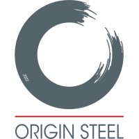 Origin Steel logo - Similar company to Oxycentre