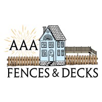 AAA Fence and Deck Company logo - Similar company to The Zone Training Inc.