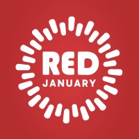 RED January logo - Similar company to Mind Over Mountains
