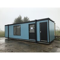 Cabins GB logo - Similar company to Selfcontained Limited